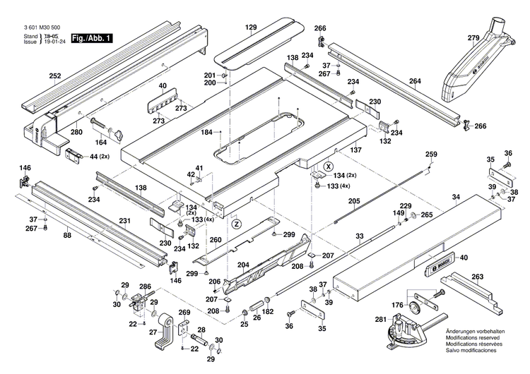 New Genuine Bosch 2610017110 Washer