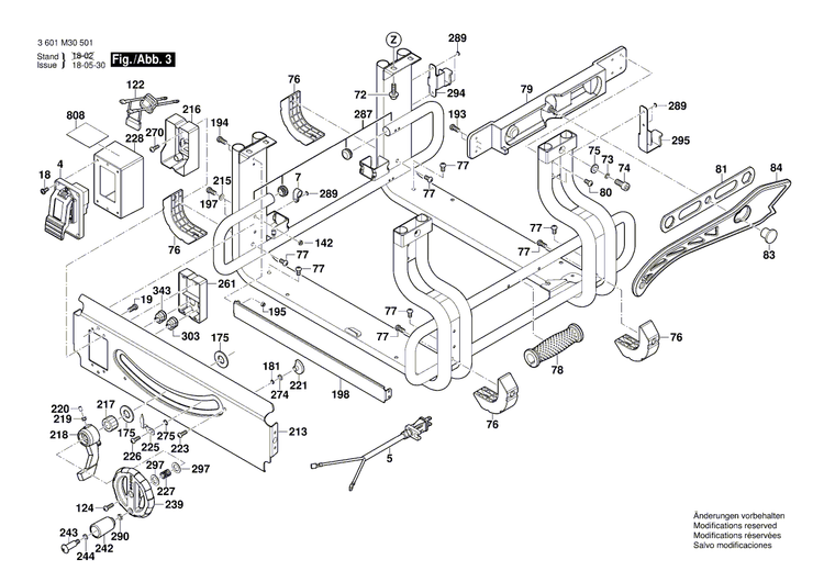 New Genuine Bosch 2610017112 Field