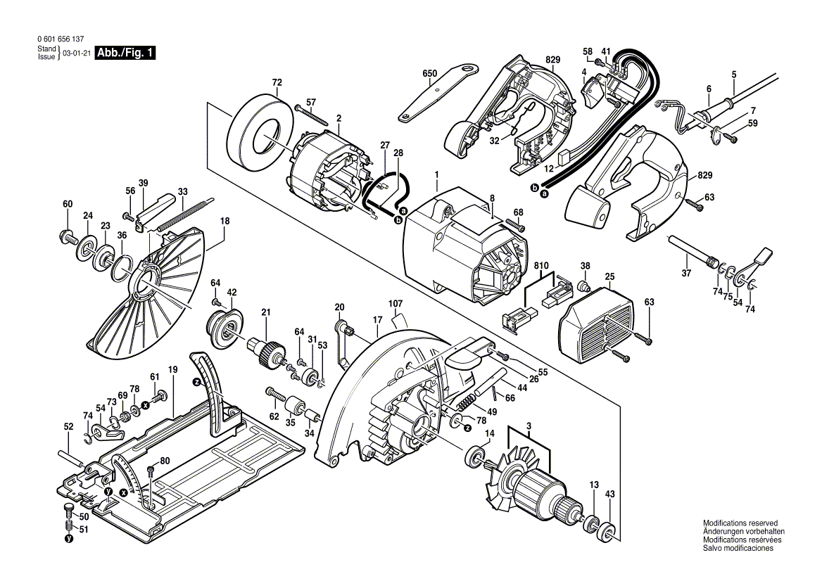 New Genuine Bosch 2610018260 Screw
