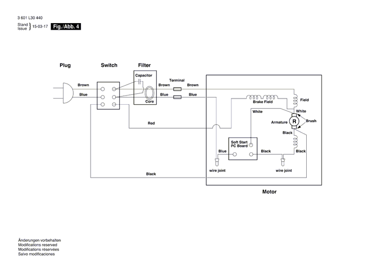 New Genuine Bosch 2610018374 Protective Cover