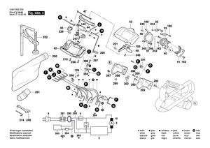 New Genuine Bosch 2610018984 Shoulder Screw