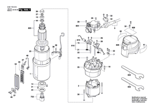 New Genuine Bosch 2610018986 Electronic Module