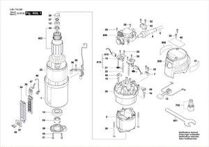 New Genuine Bosch 2610018987 Electronic Module