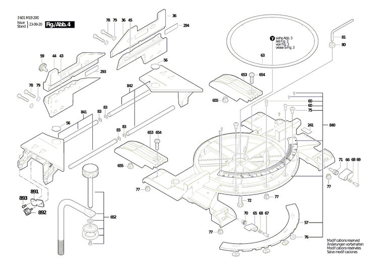 New Genuine Bosch 2610022058 Adapter