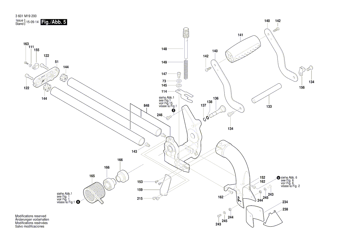 New Genuine Bosch 2610022058 Adapter