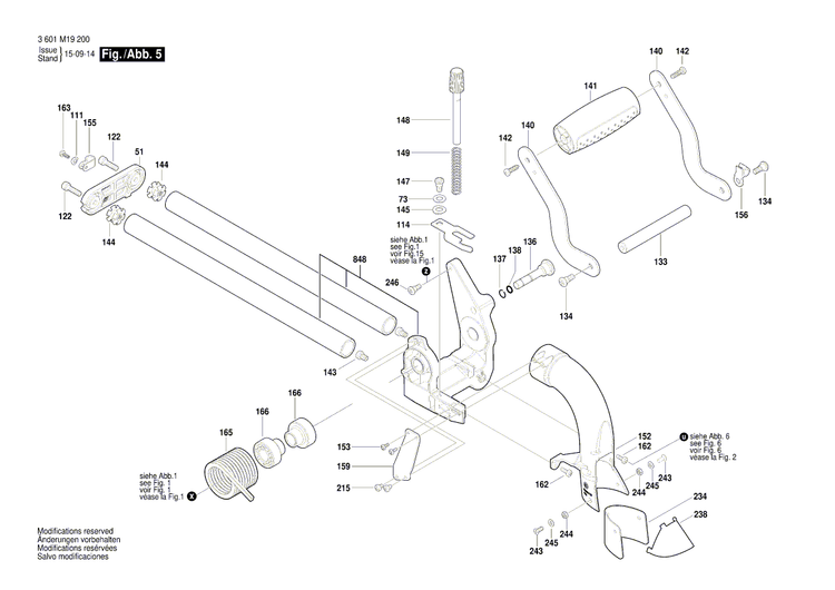 New Genuine Bosch 2610022058 Adapter