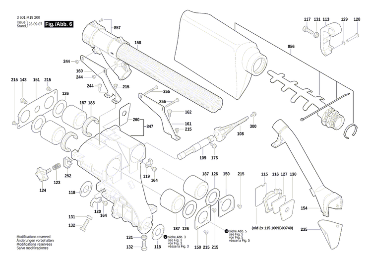 New Genuine Bosch 2610022058 Adapter