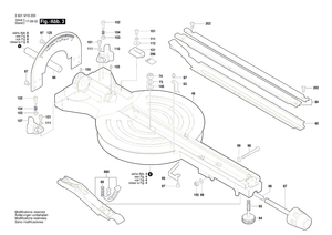 New Genuine Bosch 2610022082 Support bracket