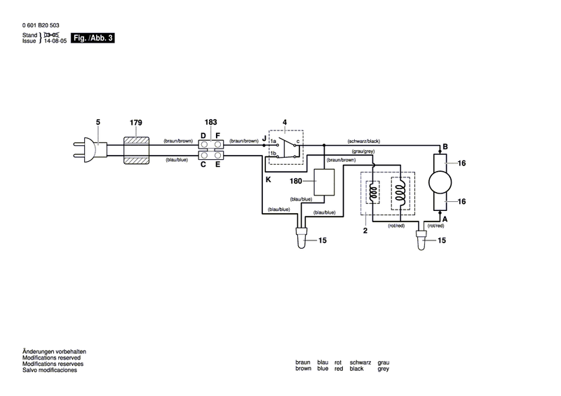 New Genuine Bosch 2610022571 Service Kit