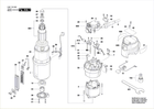 New Genuine Bosch 2610025596 Armature