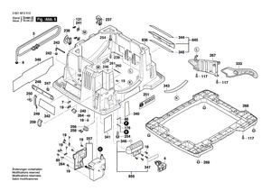 New Genuine Bosch 2610026720 Guide Rod