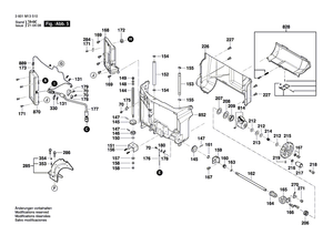 New Genuine Bosch 2610026742 Wear Plate
