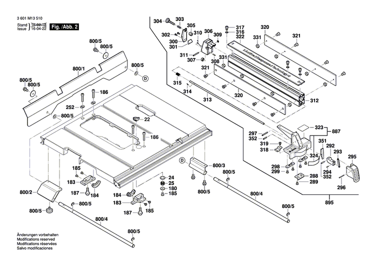 New Genuine Bosch 2610026787 Rotational Speed Sensor