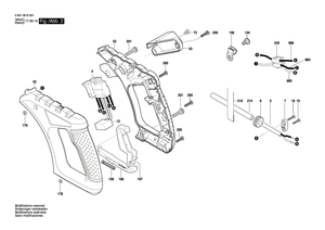 New Genuine Bosch 2610027045 Dust Extraction