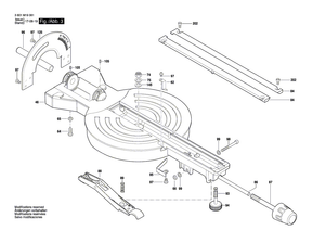 New Genuine Bosch 2610027045 Dust Extraction