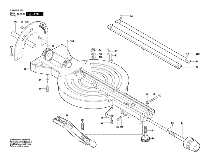 New Genuine Bosch 2610027045 Dust Extraction