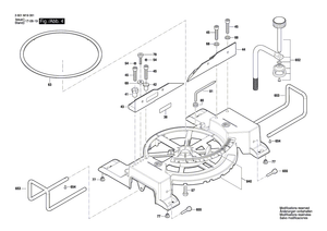 New Genuine Bosch 2610027045 Dust Extraction