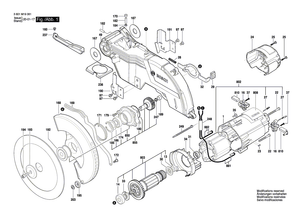New Genuine Bosch 2610027045 Dust Extraction