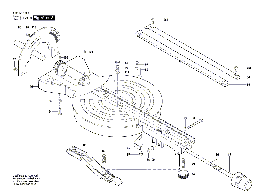 New Genuine Bosch 2610027046 Bracket