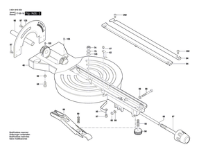 New Genuine Bosch 2610027046 Bracket