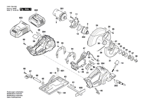 New Genuine Bosch 2610029995 Electronic Assembly