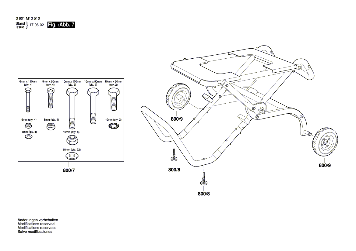 New Genuine Bosch 2610033739 Lock Plate