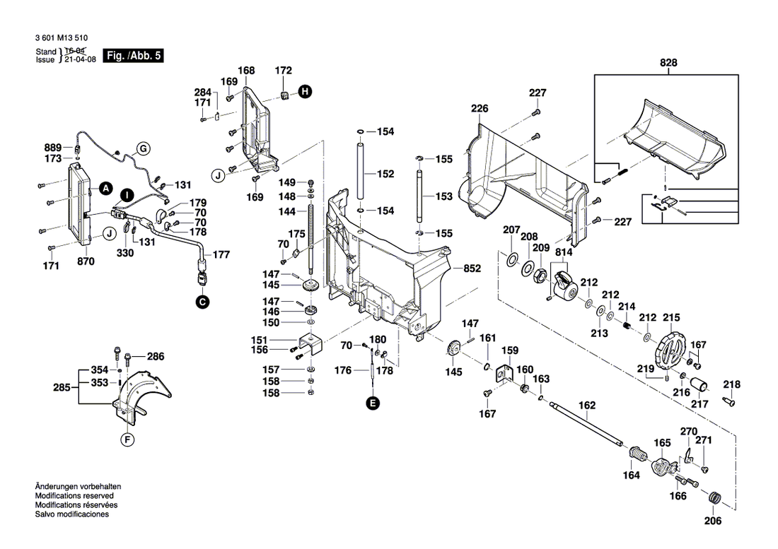New Genuine Bosch 2610033751 Label