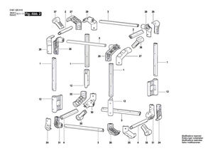New Genuine Bosch 2610034018 Remote Control