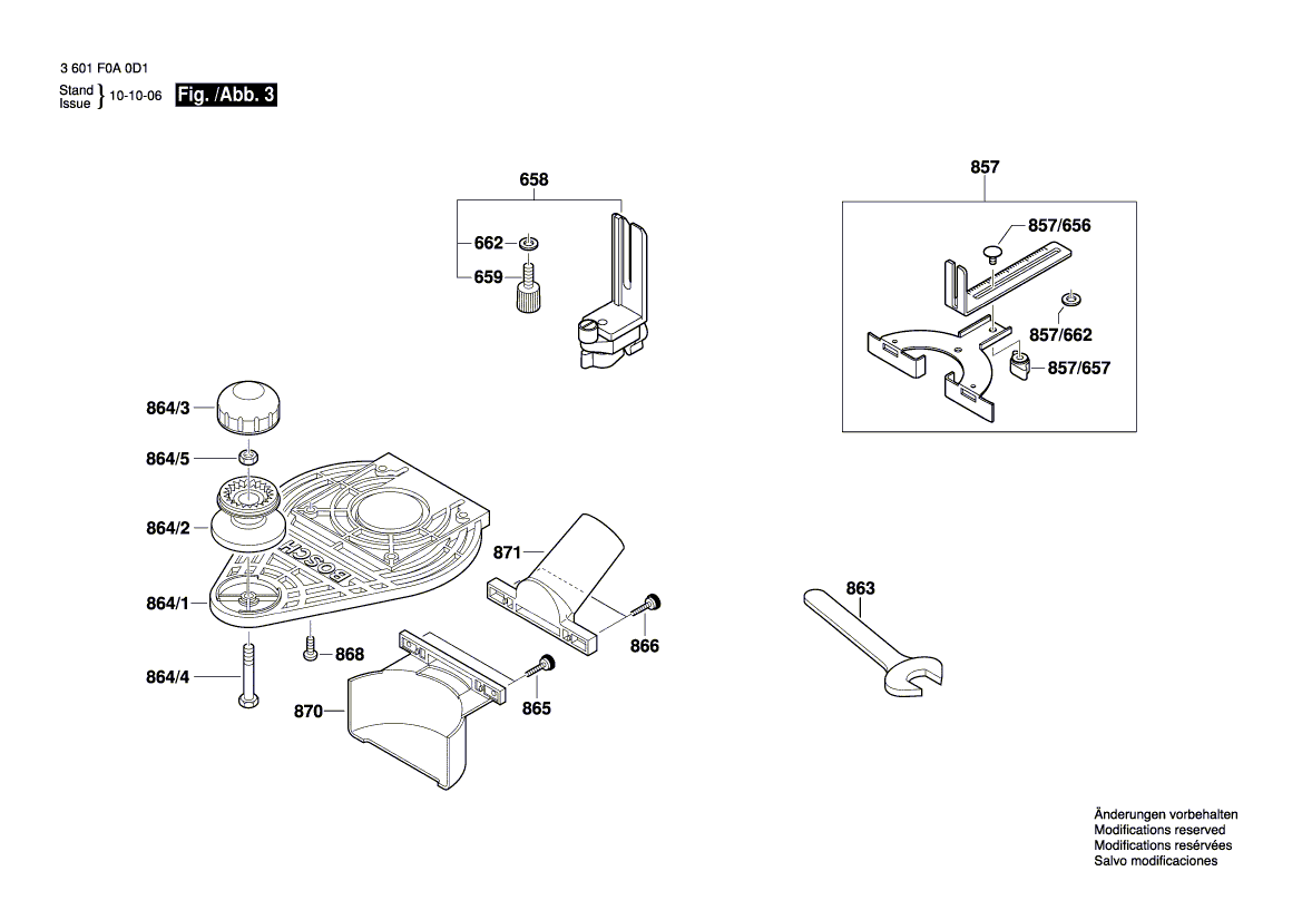 New Genuine Bosch 2610035221 Housing
