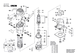 New Genuine Bosch 2610035221 Housing