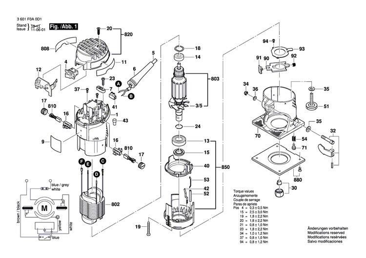 New Genuine Bosch 2610035221 Housing