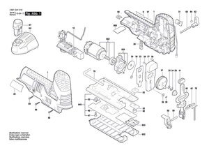 New Genuine Bosch 2610035775 Label