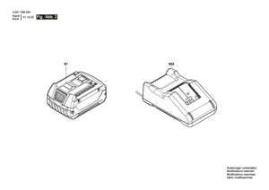 New Genuine Bosch 2610036144 Product label