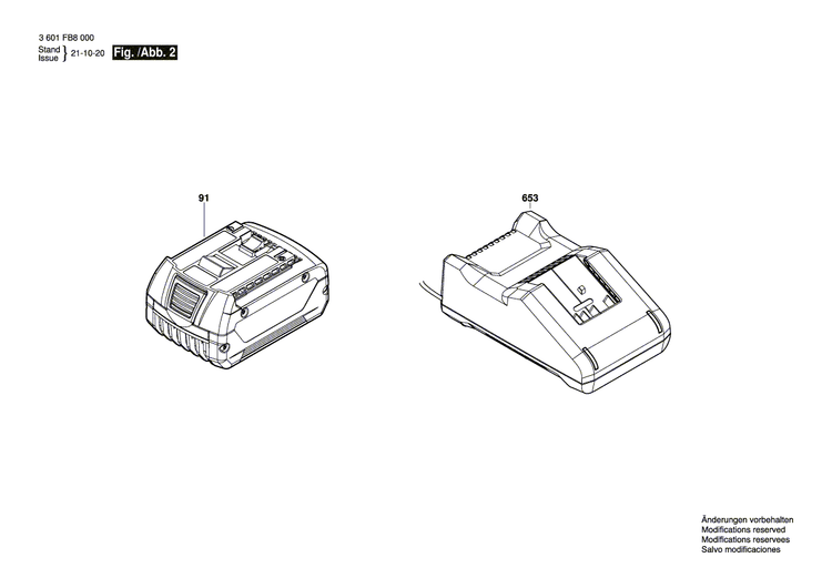 New Genuine Bosch 2610036144 Product label