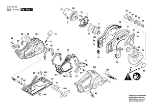 New Genuine Bosch 2610036144 Product label