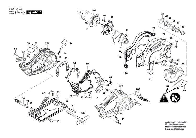 New Genuine Bosch 2610036144 Product label