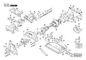 New Genuine Bosch 2610038934 Cable