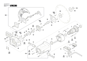 New Genuine Bosch 2610043323 Bevel gear