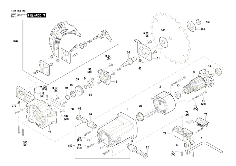 New Genuine Bosch 2610043323 Bevel gear