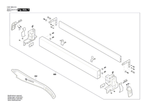 New Genuine Bosch 2610043323 Bevel gear