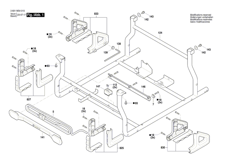 New Genuine Bosch 2610043323 Bevel gear