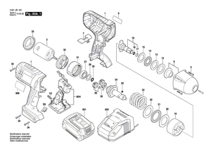 New Genuine Bosch 2610045182 Nameplate