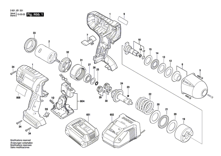 New Genuine Bosch 2610045182 Nameplate