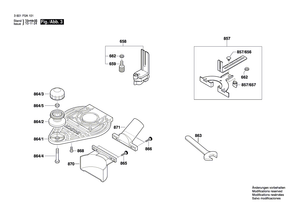 New Genuine Bosch 2610045340 Nameplate