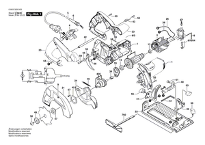 New Genuine Bosch 2610060362 Washer