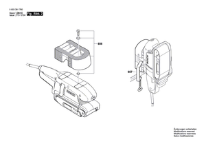 New Genuine Bosch 2610061550 Nut