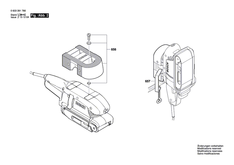 New Genuine Bosch 2610061550 Nut