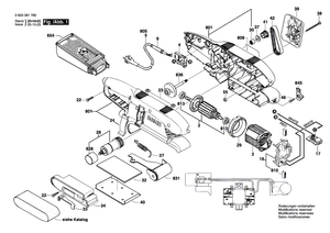 New Genuine Bosch 2610061550 Nut