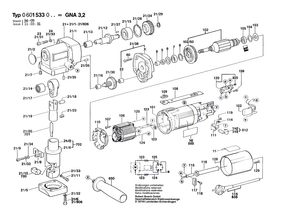 New Genuine Bosch 2610063817 Needle-Roller Bearing