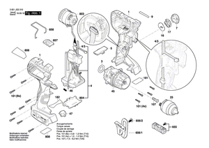 New Genuine Bosch 2610067340 Manufacturer's nameplate